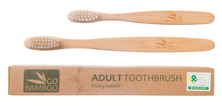 Go Bamboo Toothbrush - Child