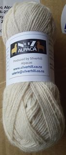 100% 4 Ply NZ Alpaca Yarn (not dyed)