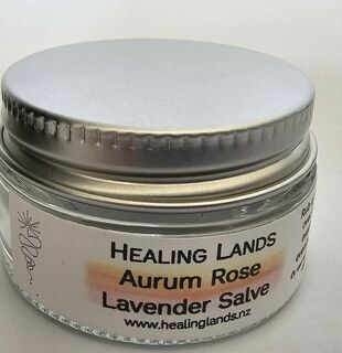 Aurum Rose Lavender Salve, 25g