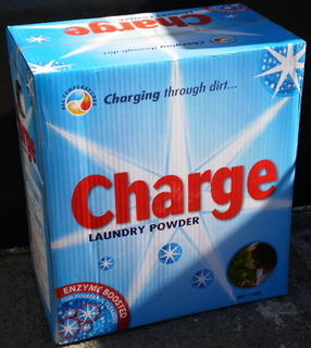 Charge Laundry Powder