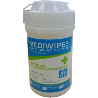 Mediwipes  -  Hand Sanitiser (Carton of 12)