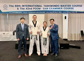 Kukkiwon International Taekwondo Masters Course 2022