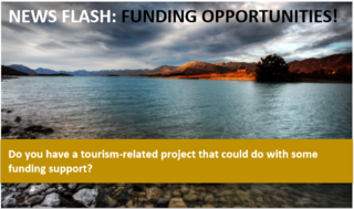 Tourism Funding Opportunities