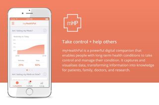 User focused health tracker enables donation of data to research