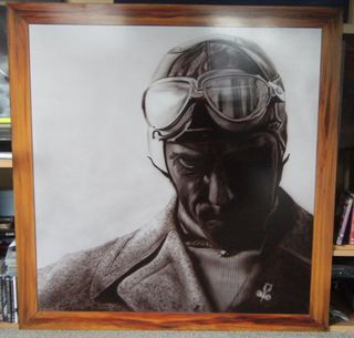 Portrait of famous '30's Race car driver Tazio Nuvolari