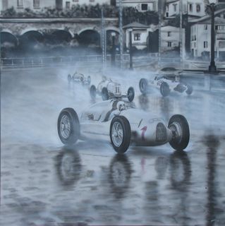 Monaco Grand Prix tryptich
