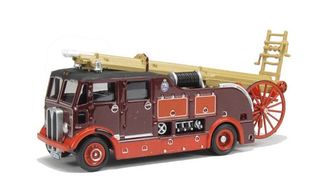 Diecast model fire engines
