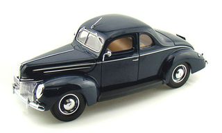 Classic Car Diecast Models