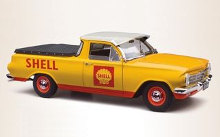 1/18 1960's EH Ute - Shell