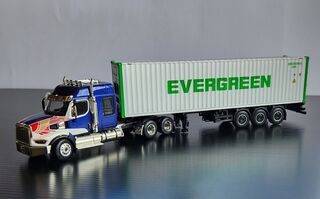 1/64 Western Star 49X w/ 40' Container