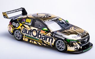 1/18 2018 ZB Commodore #888 Lowndes Last Solo