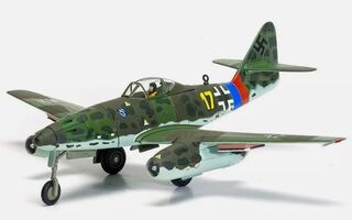 1/72 1945 Me262A Yellow 17