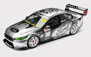 1/18 FGX Falcon V8 Supercar #00