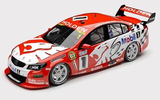 1/18 VF Commodore V8 Supercar # 1