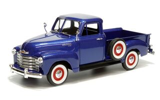 1/24 1953 Chev 3100 Pickup - Blue