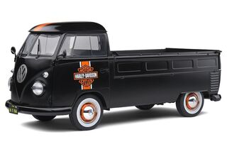 1/18 1964 VW T1 Harley-Davidson Custom Pickup