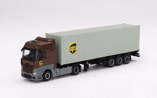 1/64 Mercedes-Benz Actros Heavy-Duty Container Semi