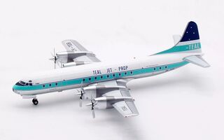 1/200 1959 TEAL Electra ZK-TEB