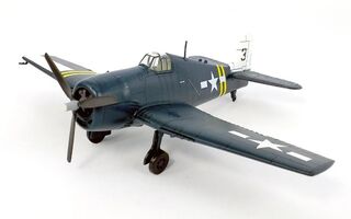 1/72 Grumman F6F Hellcat Fighter