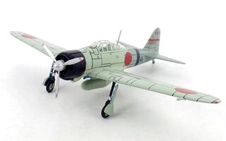 1/72 1941 A6M2 Zero IJN Fighter