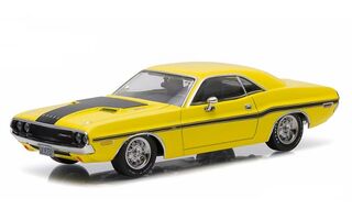 1/43 1970 Challenger R/T - Yellow