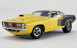 1/18 1972 Plymouth Hemi Drag Cuda