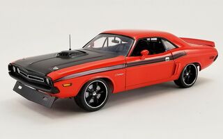 1/18 1971 Challenger R/T Street Fighter