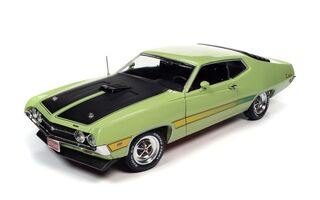 1/18 1971 Ford Torino Cobra - Lime