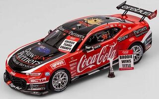 1/18 #99 Camaro ZL1 - 2023 Supercars Championship Winner