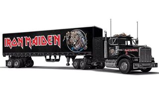 1/50 Kenworth W900 - Iron Maiden