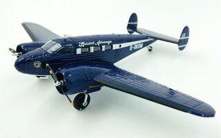 1/72 1952 Twin Beech G-BKGM - Bristol Airways