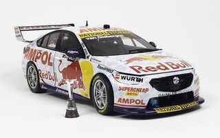 1/18 2022 RBAR ZB Commodore SVG Championship Winner
