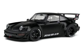 1/18 2016 Porsche 911 RWB Darth Vader