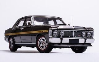 1/18 1970s XY Falcon GTHO Phase III - Royal Umber