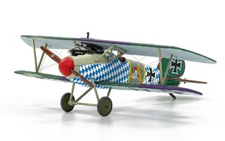 1/48 1917 Albatros D.V, Ltn.d.R Wolf, Jasta 5