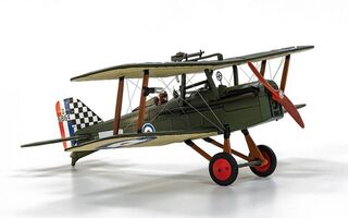 1/48 1918 SE5a Biplane RAF No 74Sqn K Caldwell