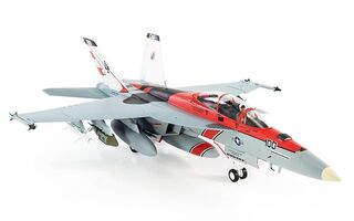 1/72 2015 USN F/A-18F VFA-41 Black Aces