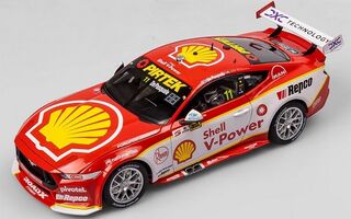 1/18 Shell DJR #11 Mustang - 2024 Taupo Super400