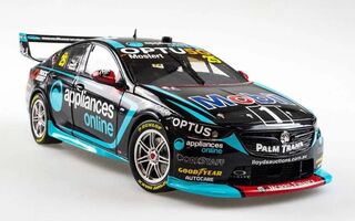 1/18 WAU ZB #25 2021 - Mostert/Holdsworth Bathurst Winner