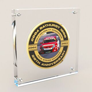 2004 Bathurst 1000 Pole - 20th Anniversary Medallion