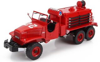 1/43 1960 GMC CCKW 353 Tanker Fire Truck