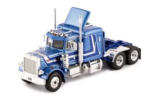 1/64 1973 Peterbilt 359 (Blue)