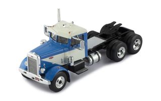 1/64 1955 Peterbilt 281 - Blue