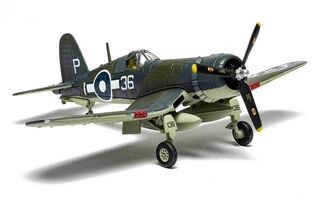 1/72 Corsair Mk. II, JT537, 1836 NAS