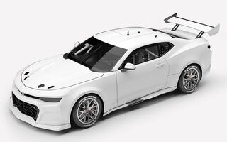 1/18 Chevrolet Camaro ZL1 Gen3 Supercar Plain Body - Gloss White (ACD18C25PB1)