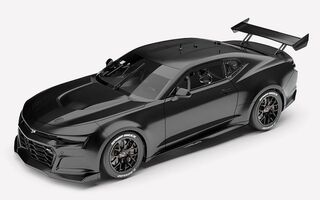 1/18 Chevrolet Camaro ZL1 Gen3 Supercar Plain Body - Matte Black (ACD18C25PB2)