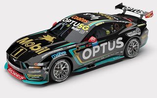 1/18 2024 Mobil 1 Optus Racing #25 Mustang GT Mobil 1 50th (ACD18F24Q)