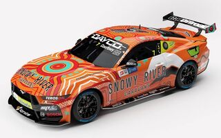 1/18 2024 Blanchard Racing #7 Ford Mustang  Darwin Indigenous Livery (ACD18F24R)