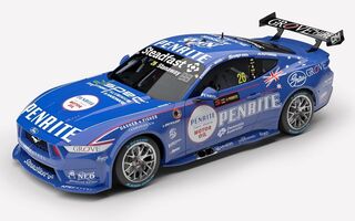 1/18 Penrite Racing #26 Mustang GT - 2024 Penrite Oil Sandown 500 (ACD18F24V)