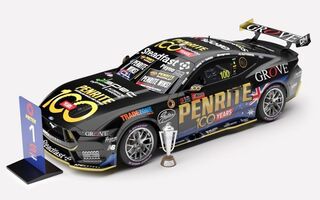 1/18 2025 Penrite #100 Mustang Bathurst Winner (ACD18F25BW)